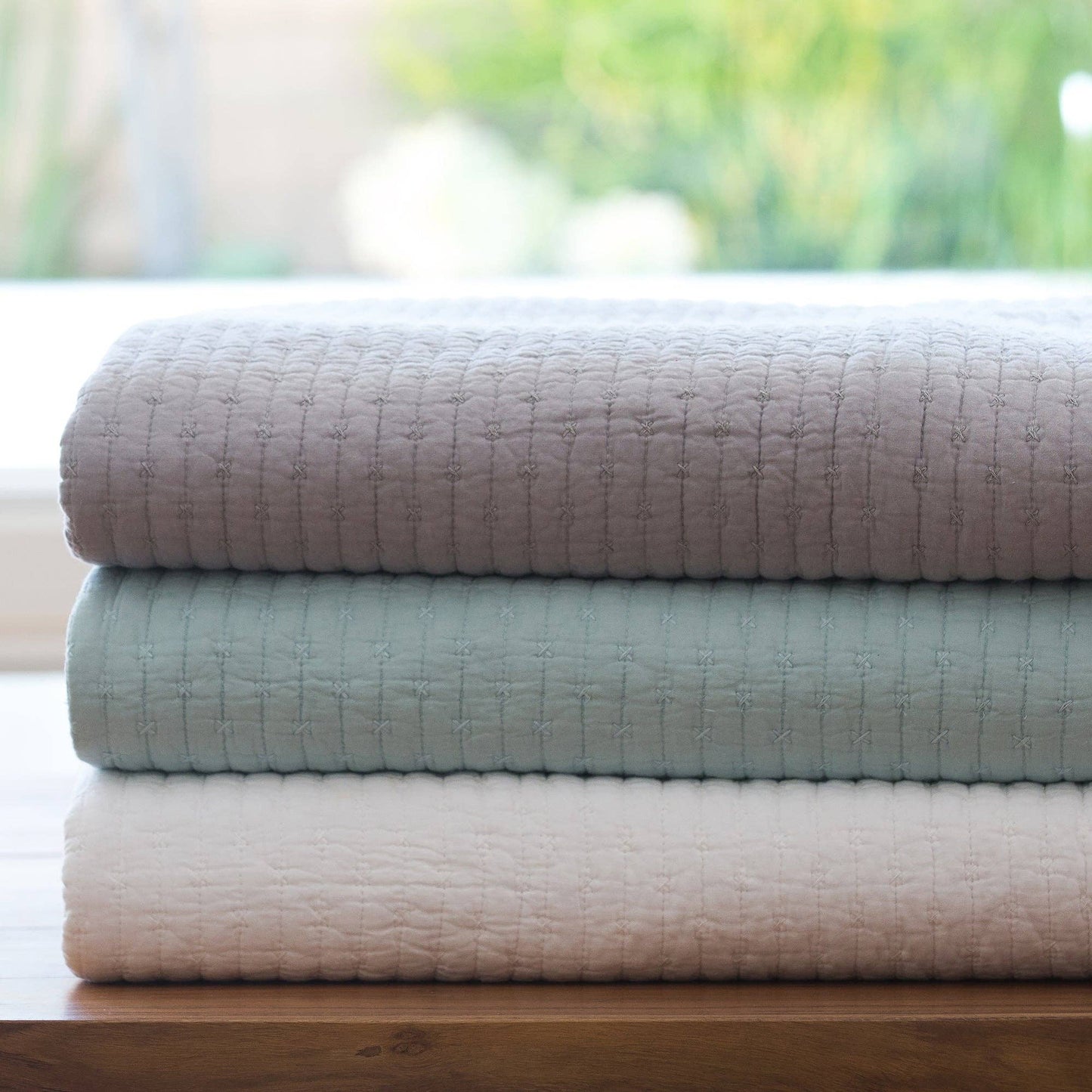 Cross Stitch Quilt Set