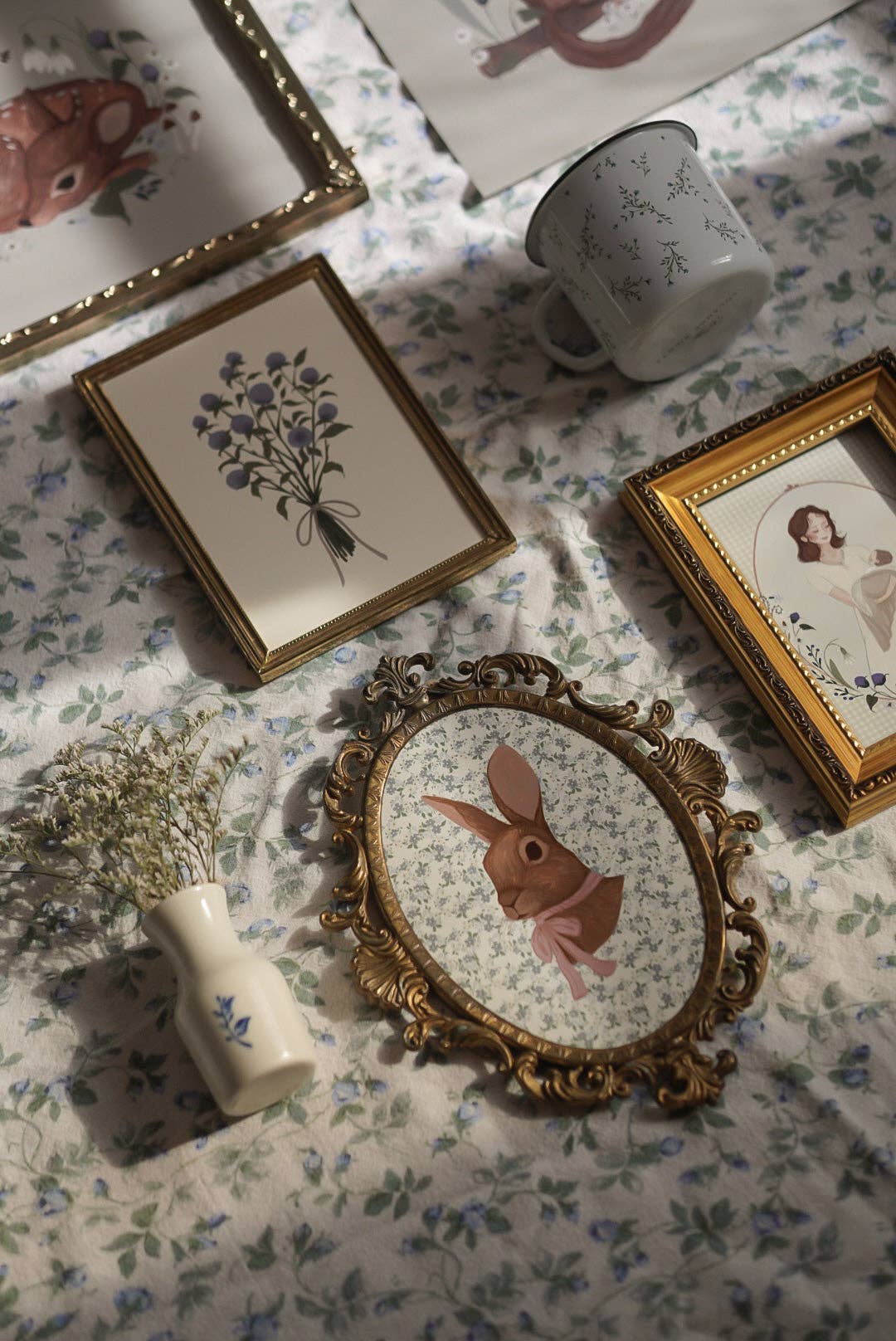 Vintage rabbit