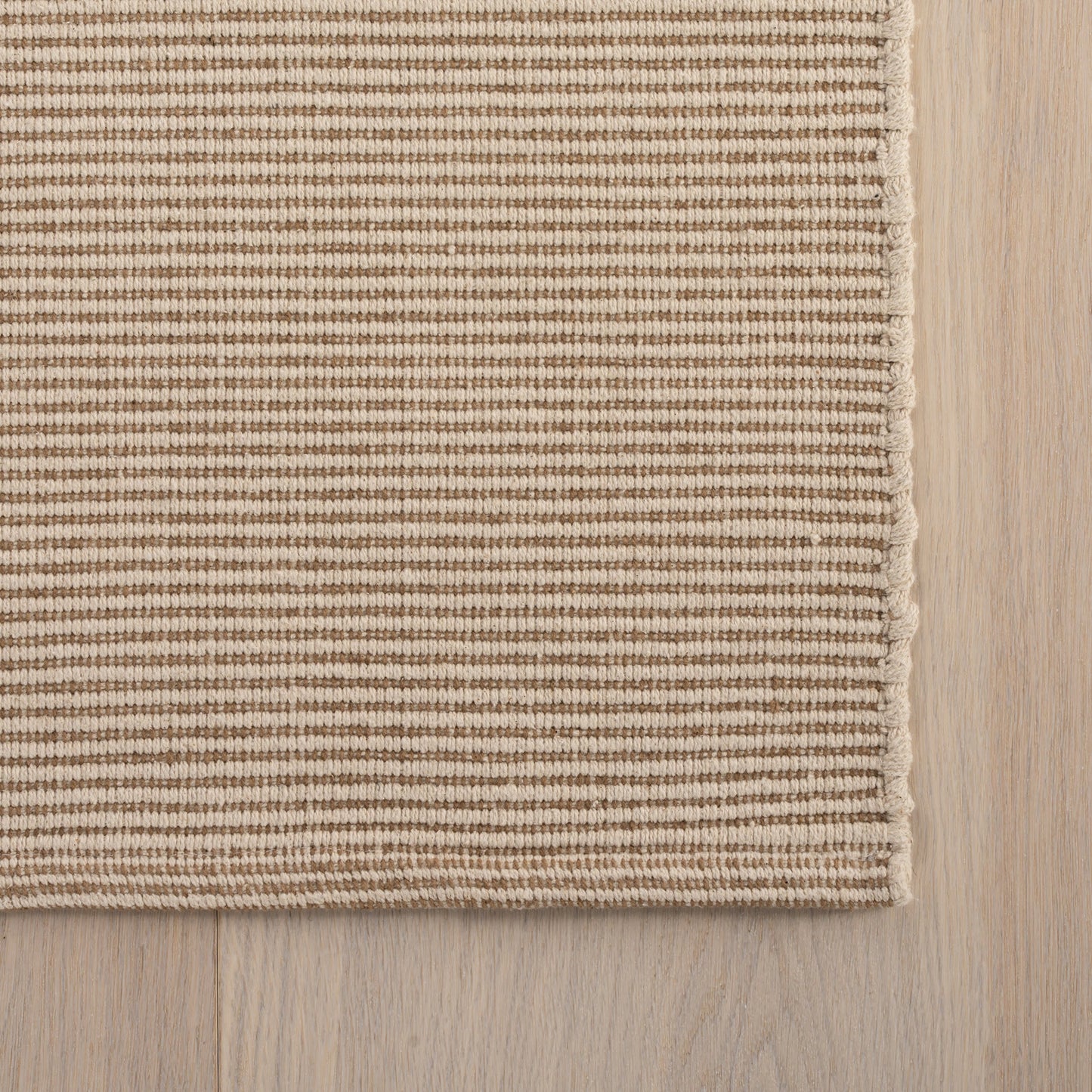 Haverhill Handwoven Cotton Rug | Natural