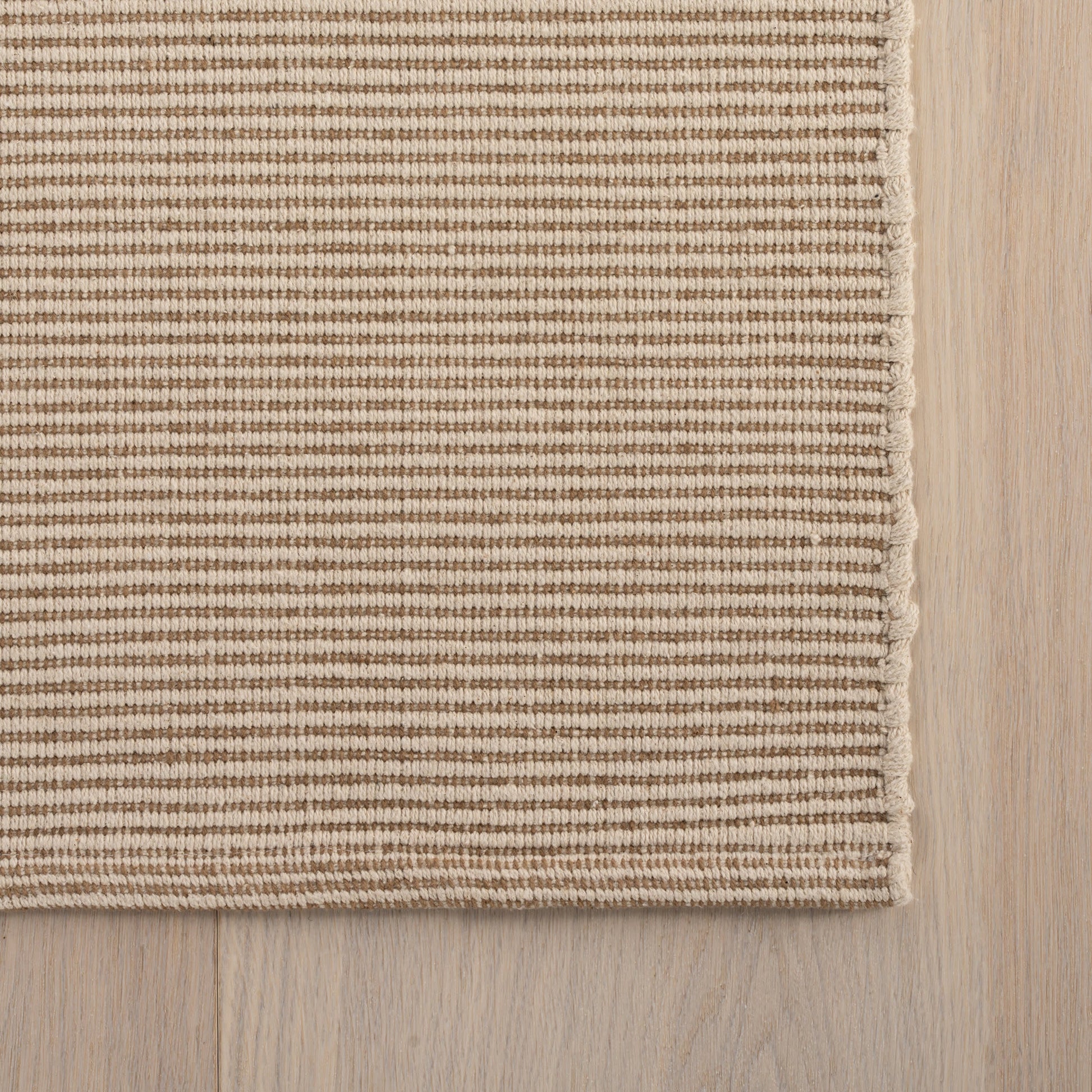 Haverhill Handwoven Cotton Rug | Natural