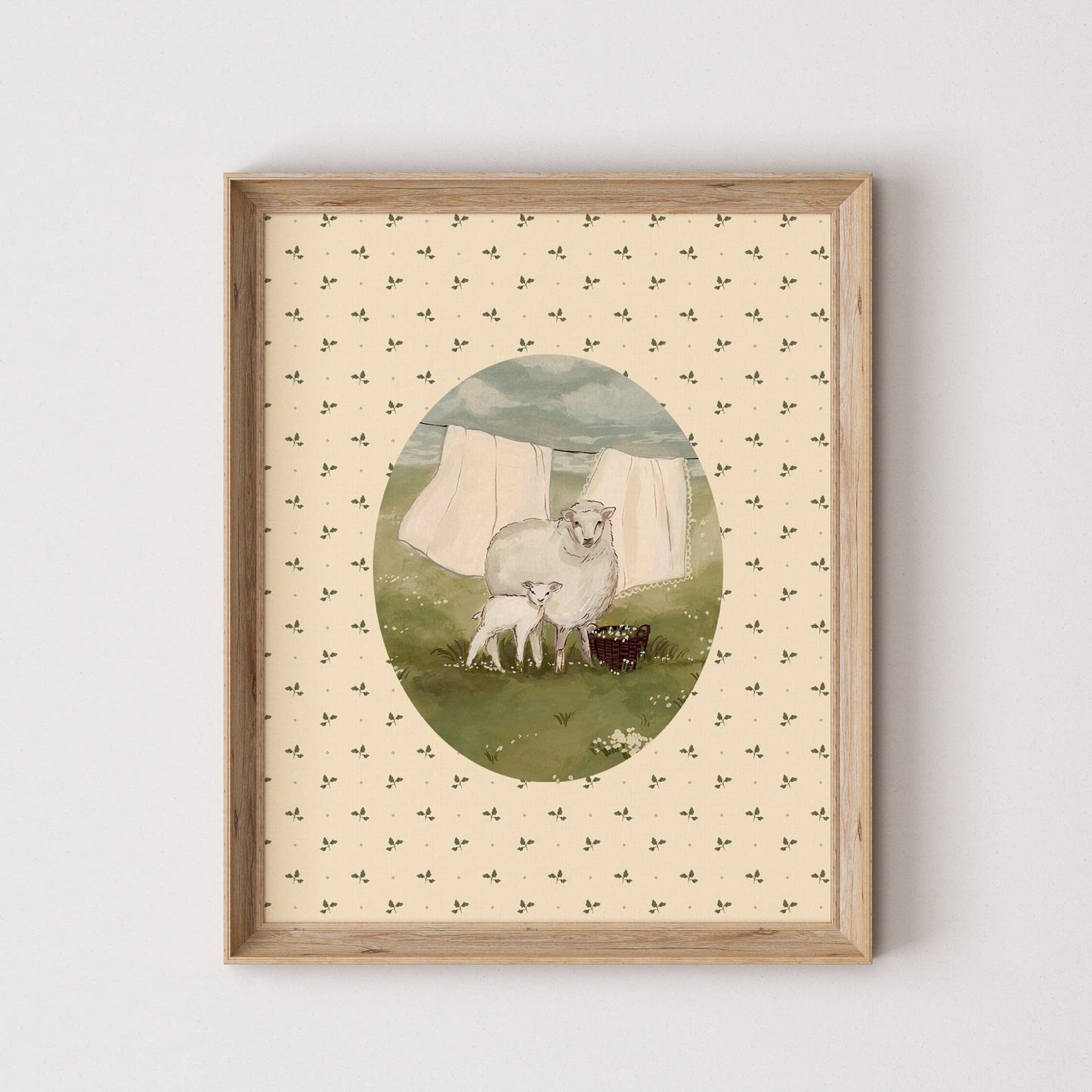 Meadow lamb