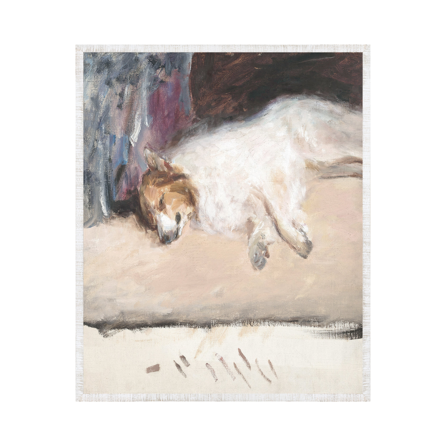 Collection 24 Study of Prince C. 1910 Framed Art