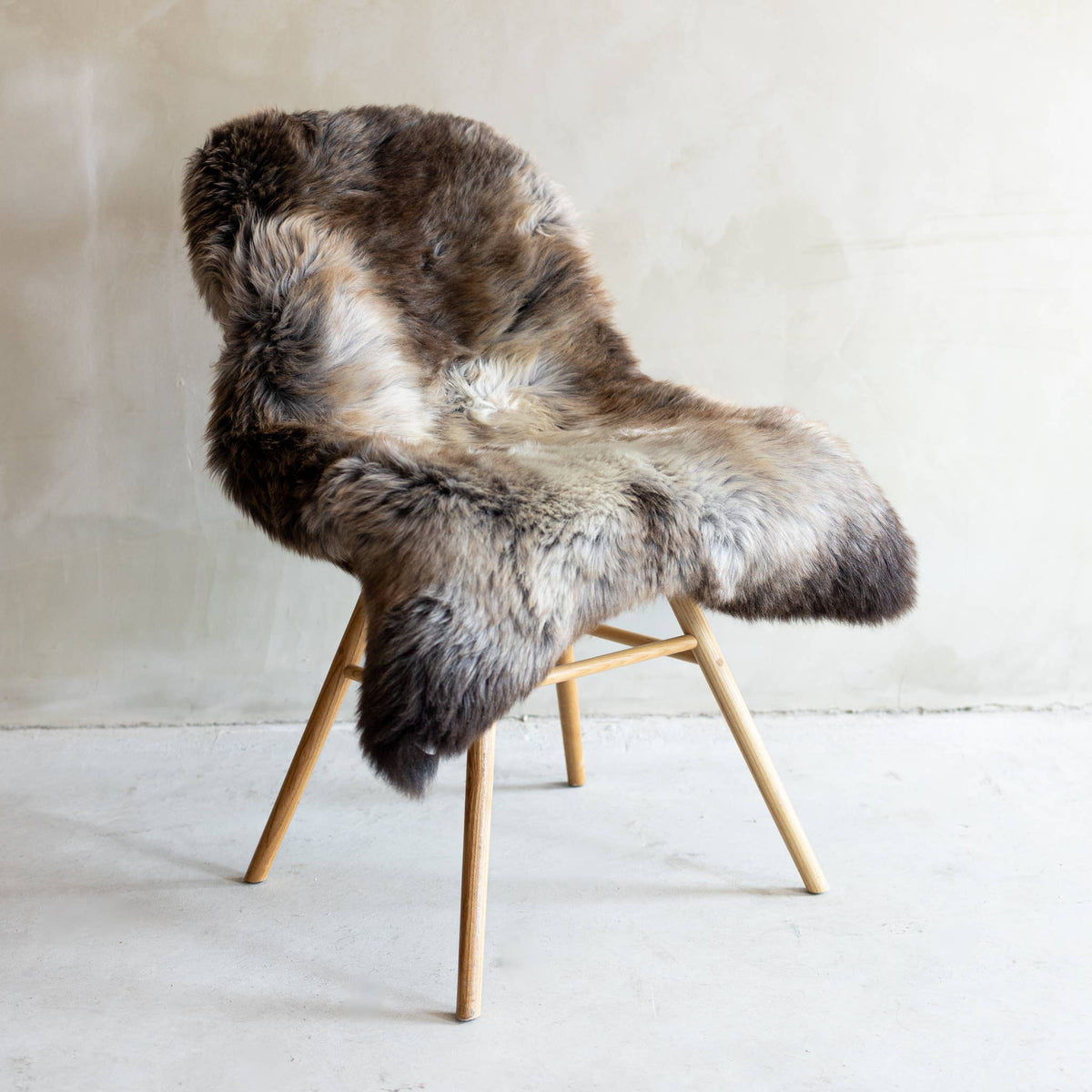 Texel Sheepskin | Natural Blue-Gray | Multiple Sizes