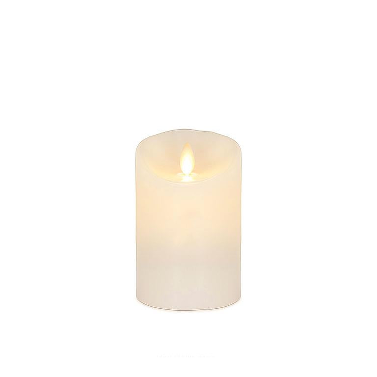 Large Ivory Reallite Candle