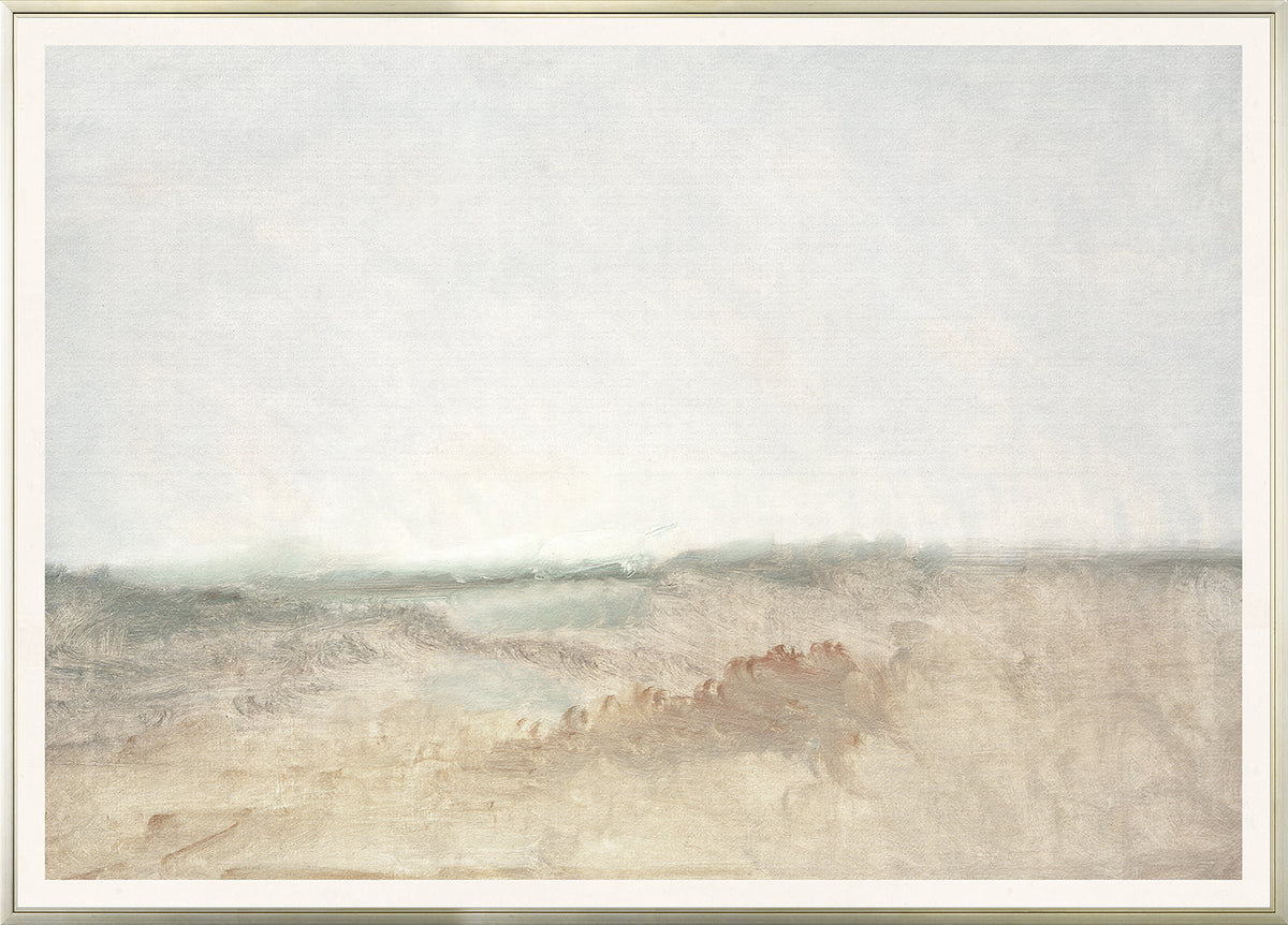 Pastel Sea View III