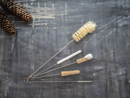 Set of 5 Sisal Bottle Brushes🇨🇦