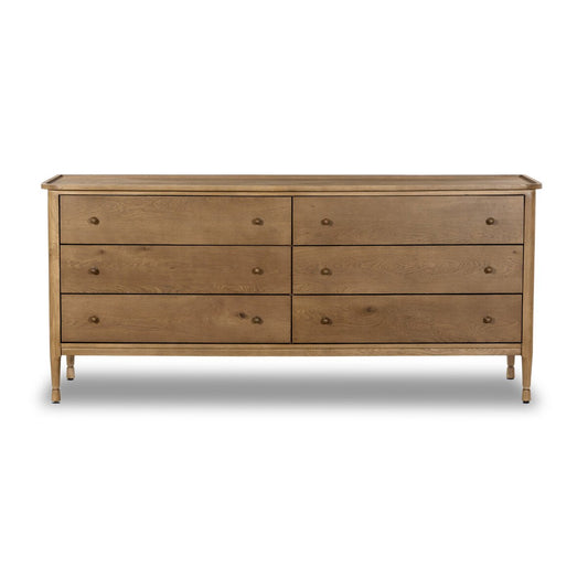 Franny 6 Drawer Dresser