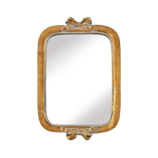 Gold Antique Mirror