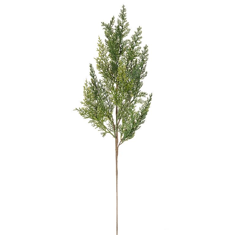 Realistic Cedar Spray-28"L