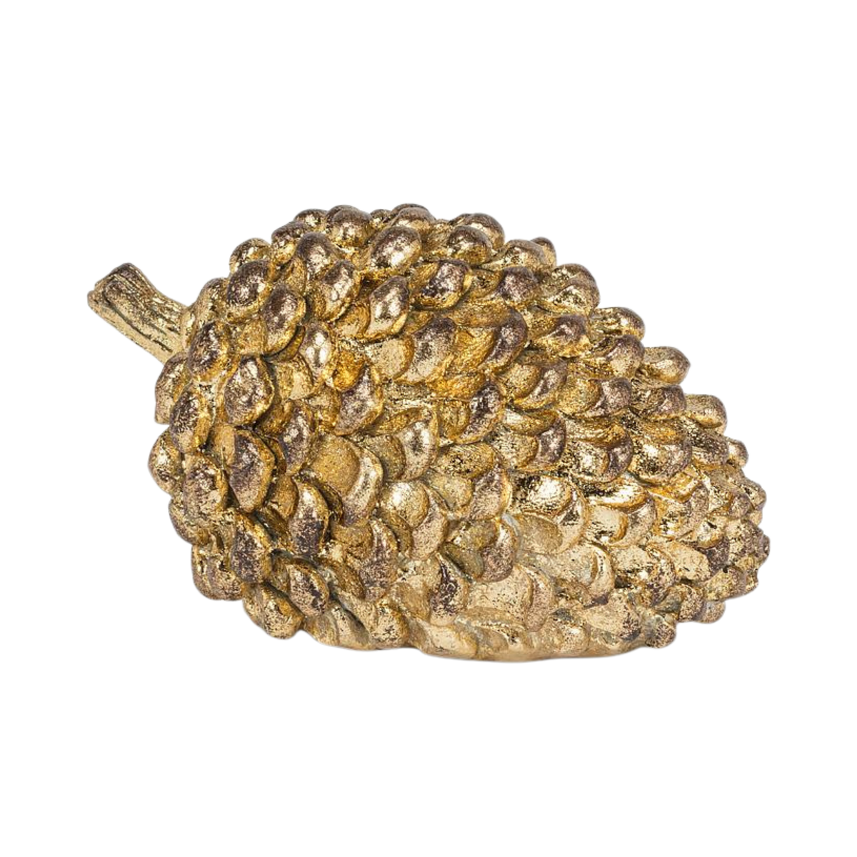Lg Antique Gold Pinecone-6"L
