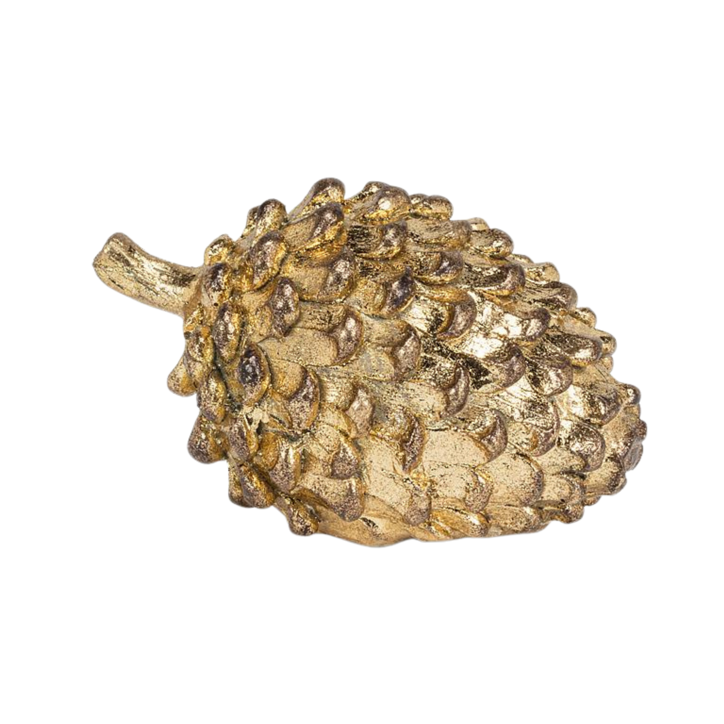 Md Antique Gold Pinecone-5"L