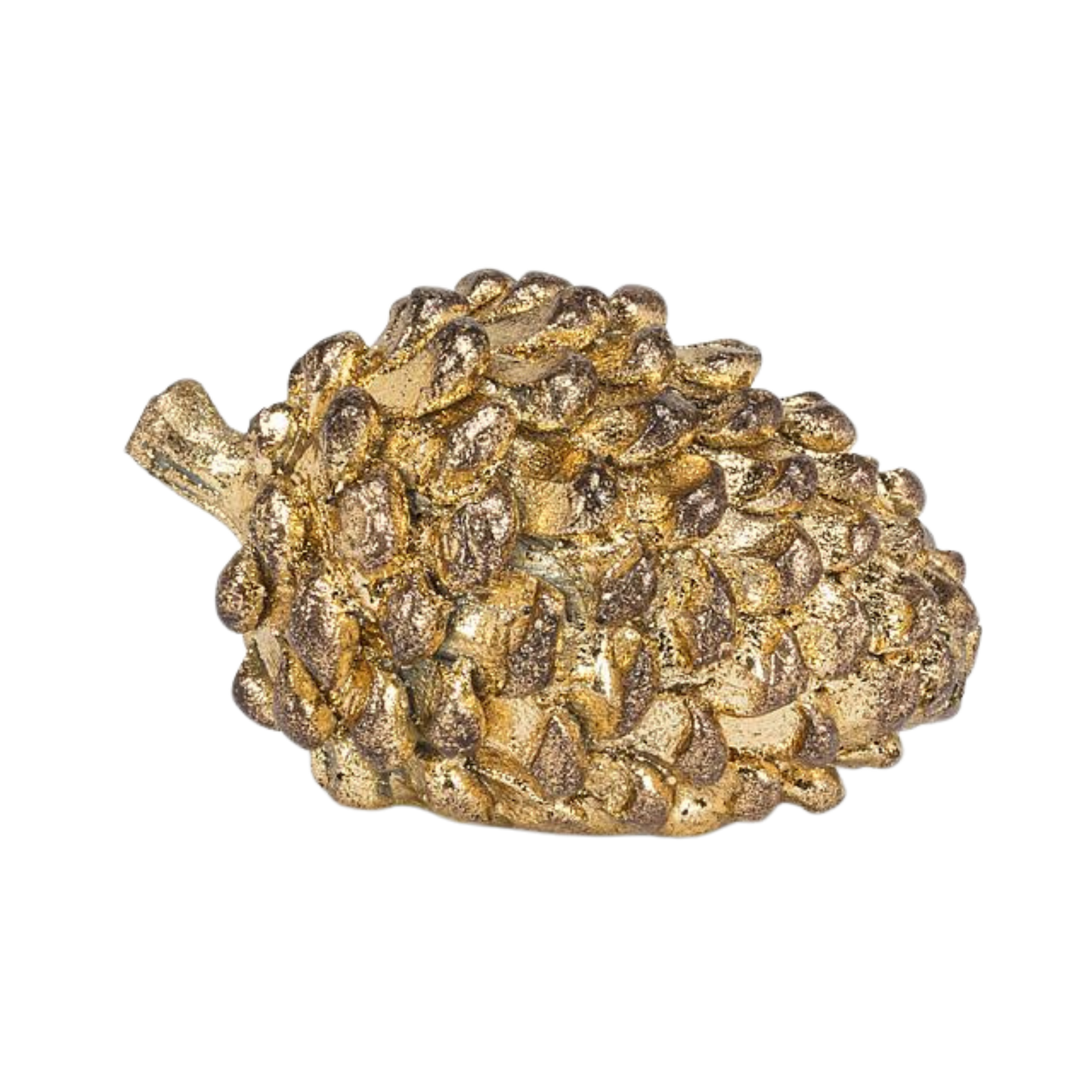 Sm Antique Gold Pinecone-3.5"L