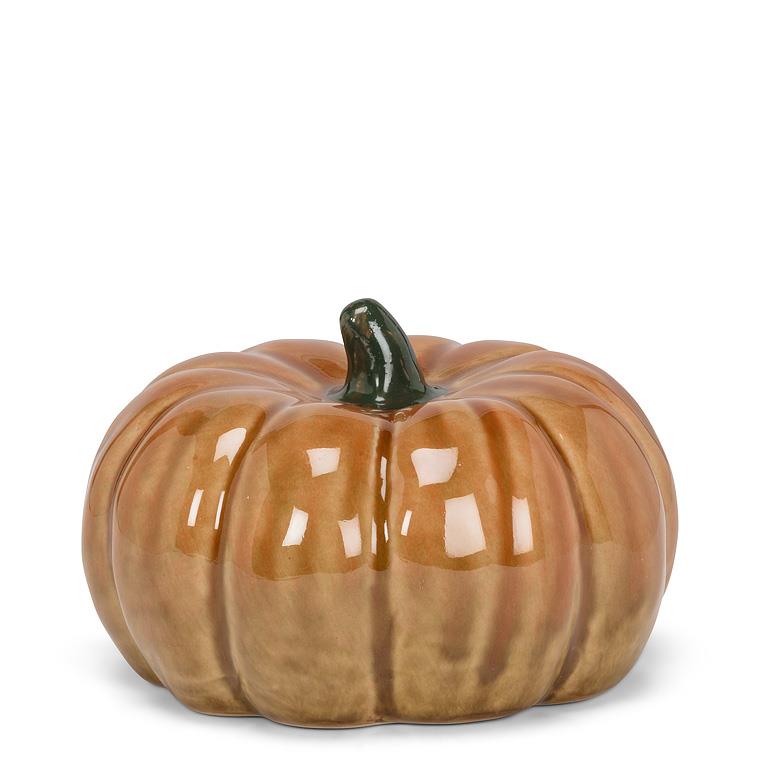 Md Pumpkin-Orange-3"H
