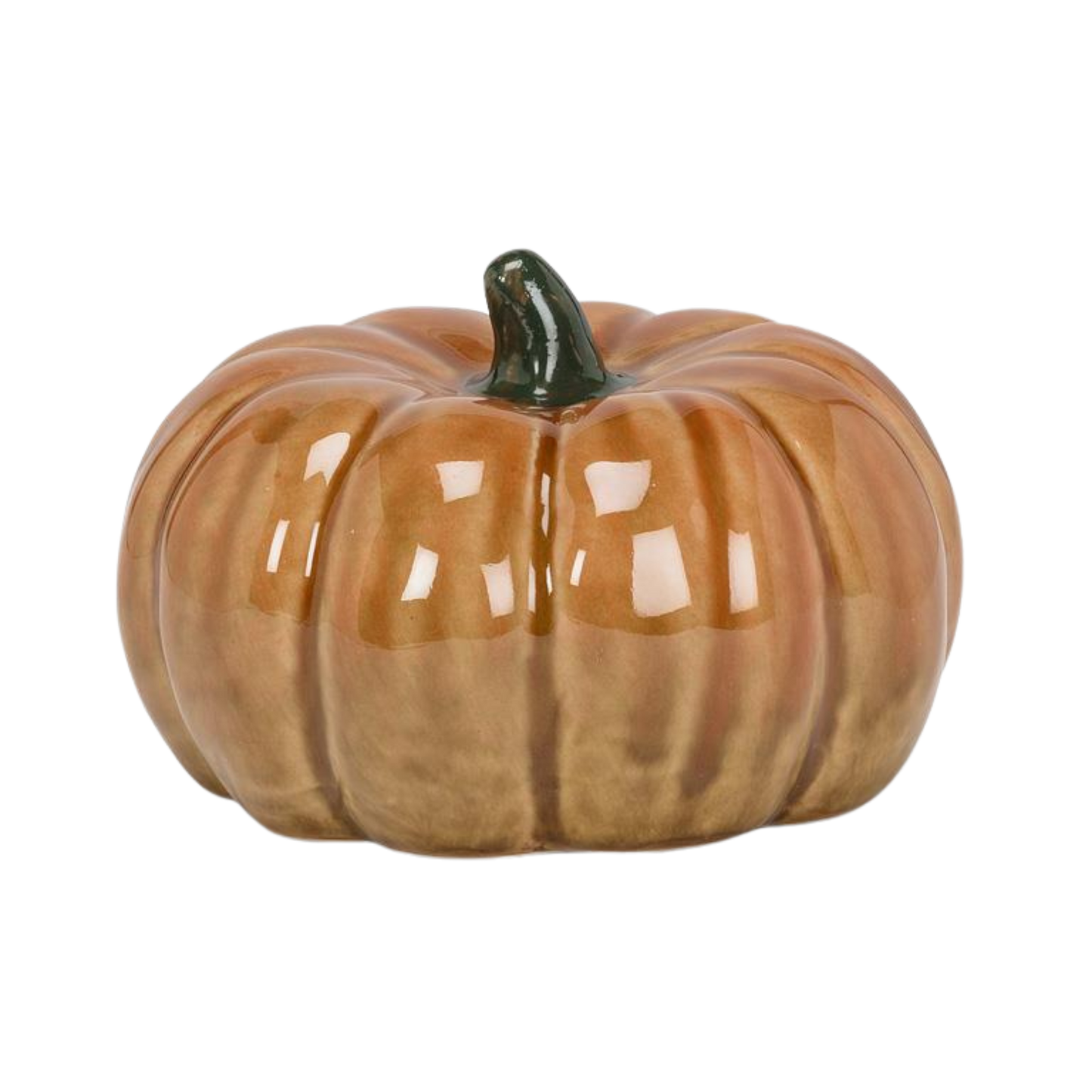 Md Pumpkin-Orange-3"H