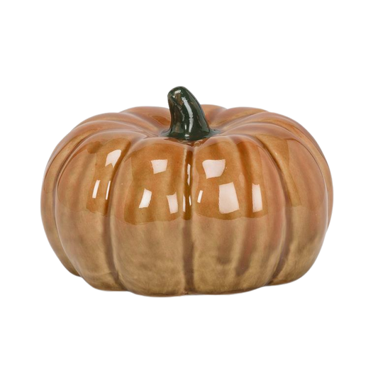 Md Pumpkin-Orange-3"H