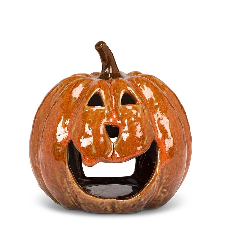 Classic Shape Jack O'Lantern-5.5"D