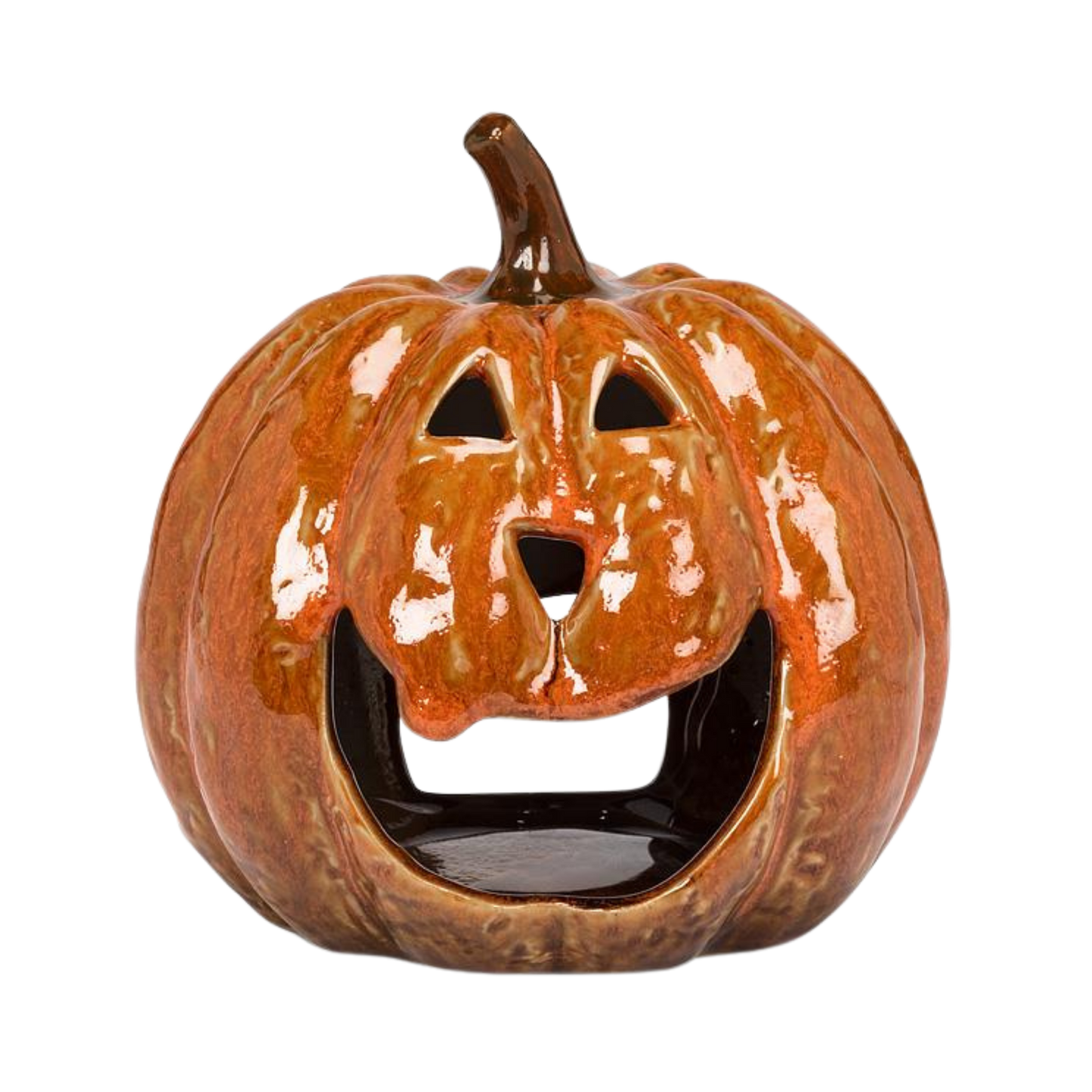 Classic Shape Jack O'Lantern-5.5"D