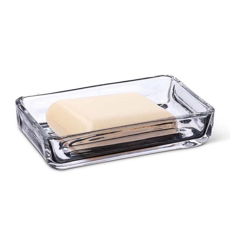 Classic Simple Rect Soap Dish-5"L
