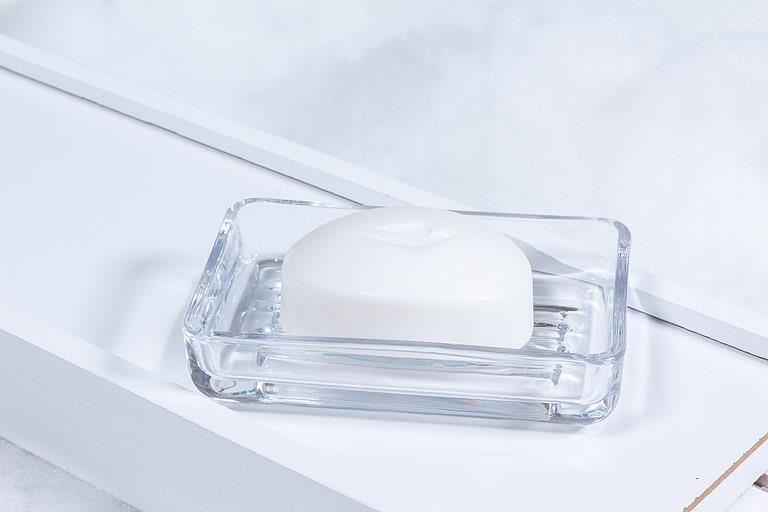 Classic Simple Rect Soap Dish-5"L