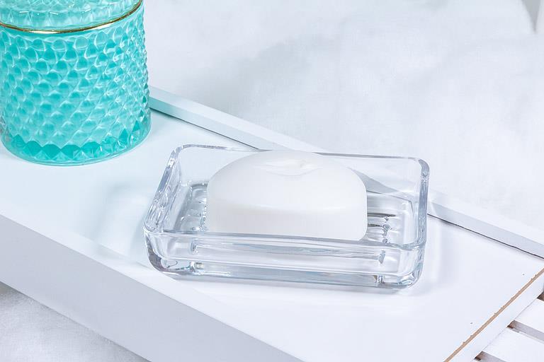 Classic Simple Rect Soap Dish-5"L