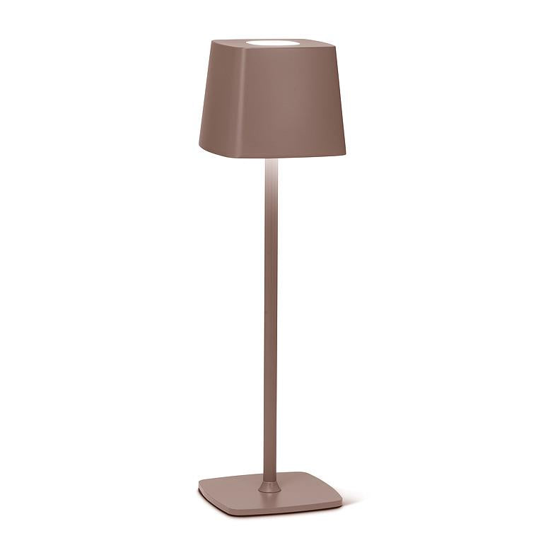 Square Shade LED Table Lamp