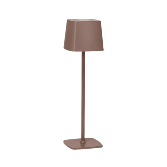 Square Shade LED Table Lamp