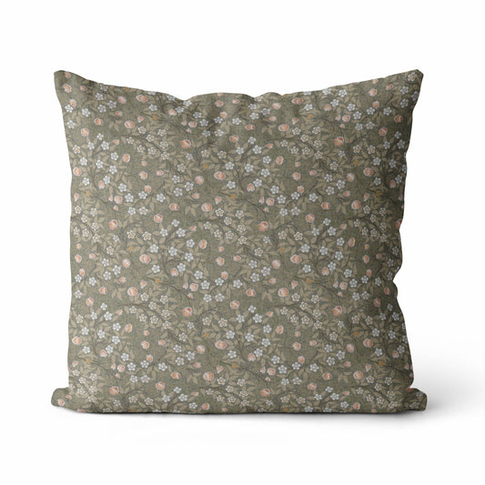 Isla Pillow Cover | Vintage Style Floral Throw🇨🇦🇨🇦