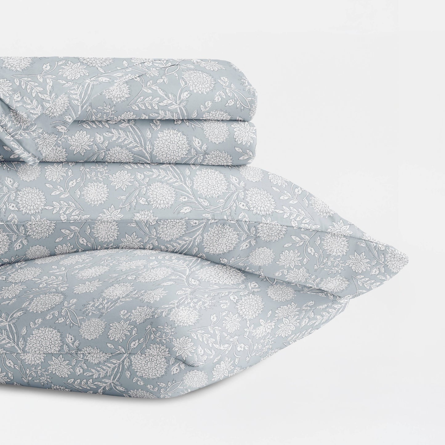 Bohemian Garden 300 Thread Count Cotton Patterned Sheet Set