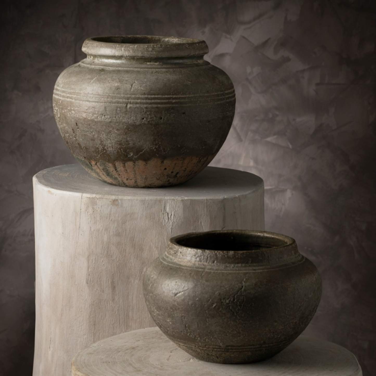 Relic Stoneware Vase S