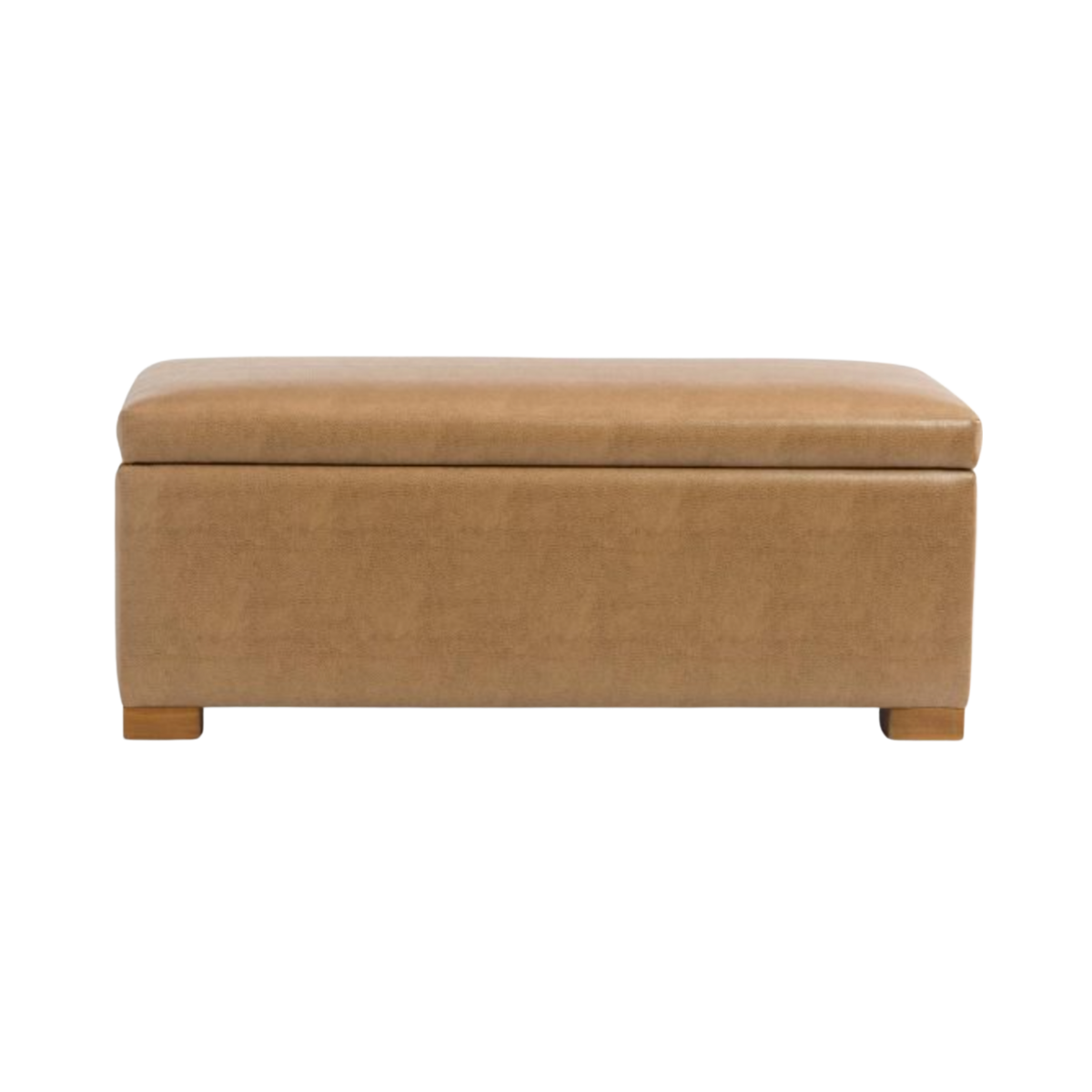 Naples Plain Top Storage Bench