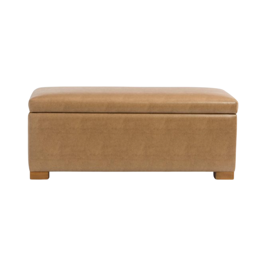 Naples Plain Top Storage Bench