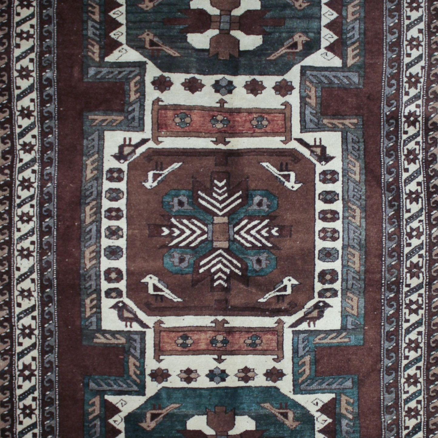 Milas Wool Hand Knotted 4'11" x 7'10"