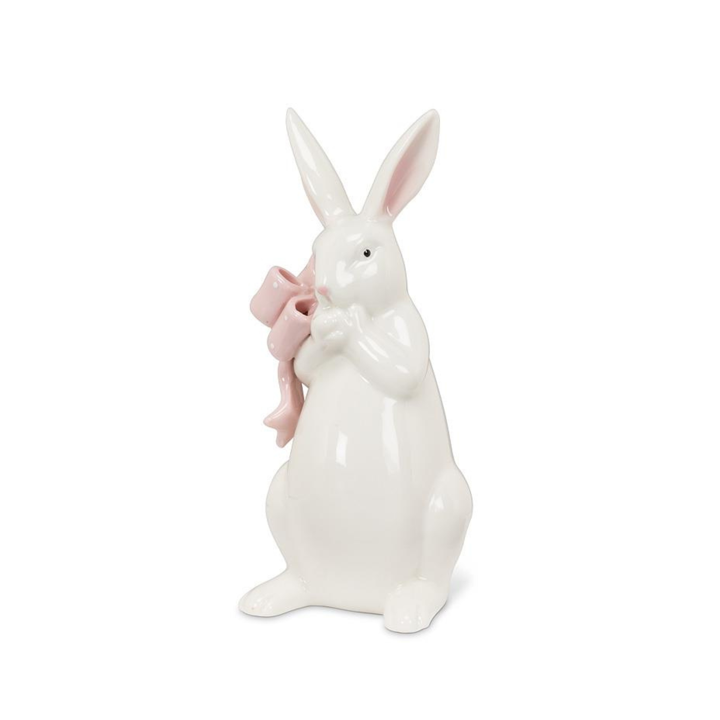 Standing Bunny with Bow