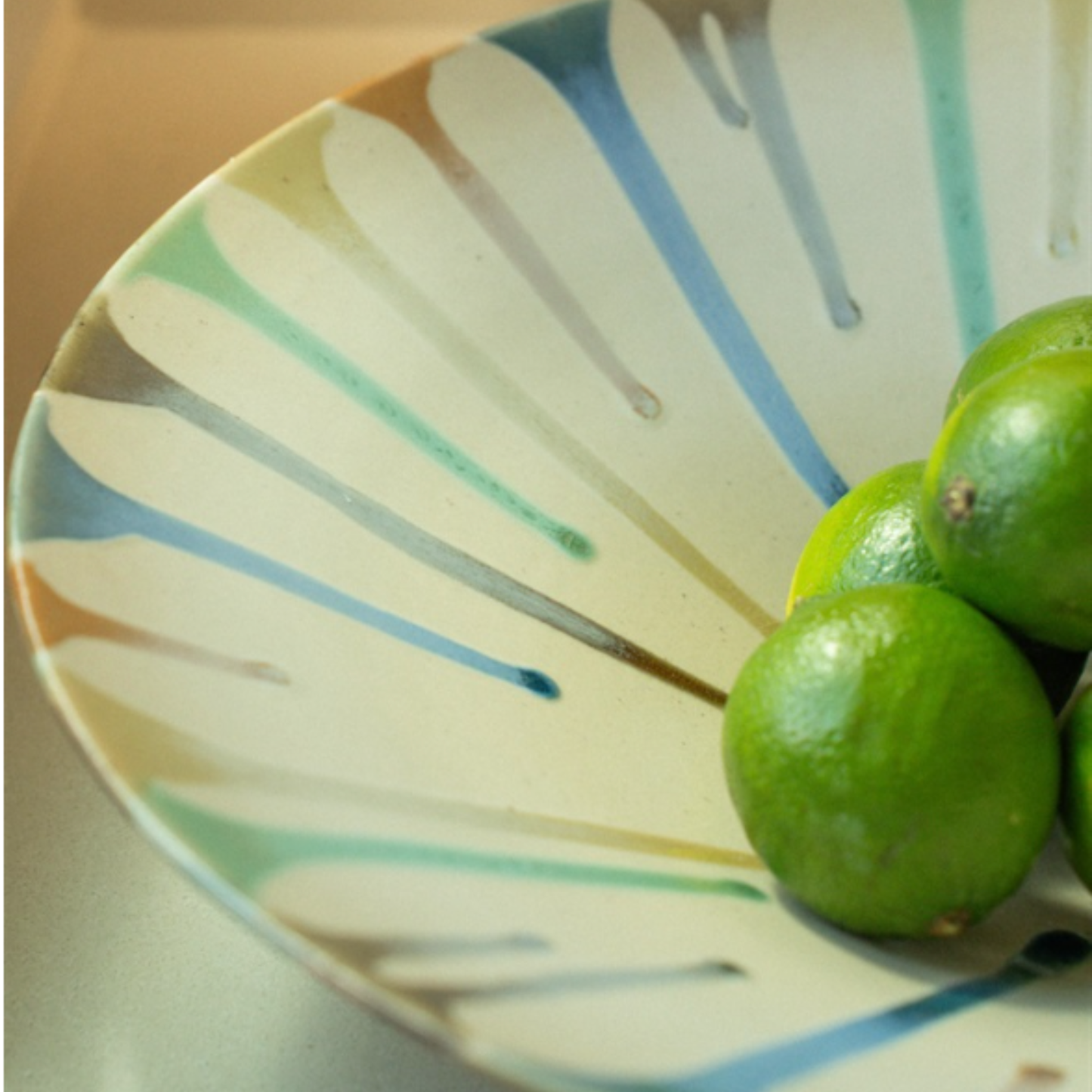 Painter's Drips Decor Bowl