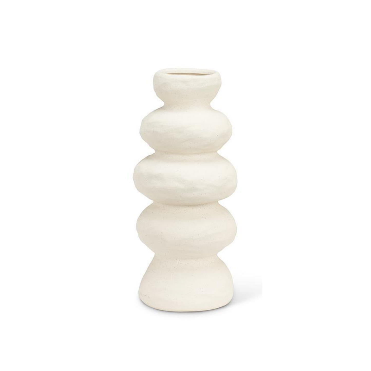 Stacked Pebble Vase