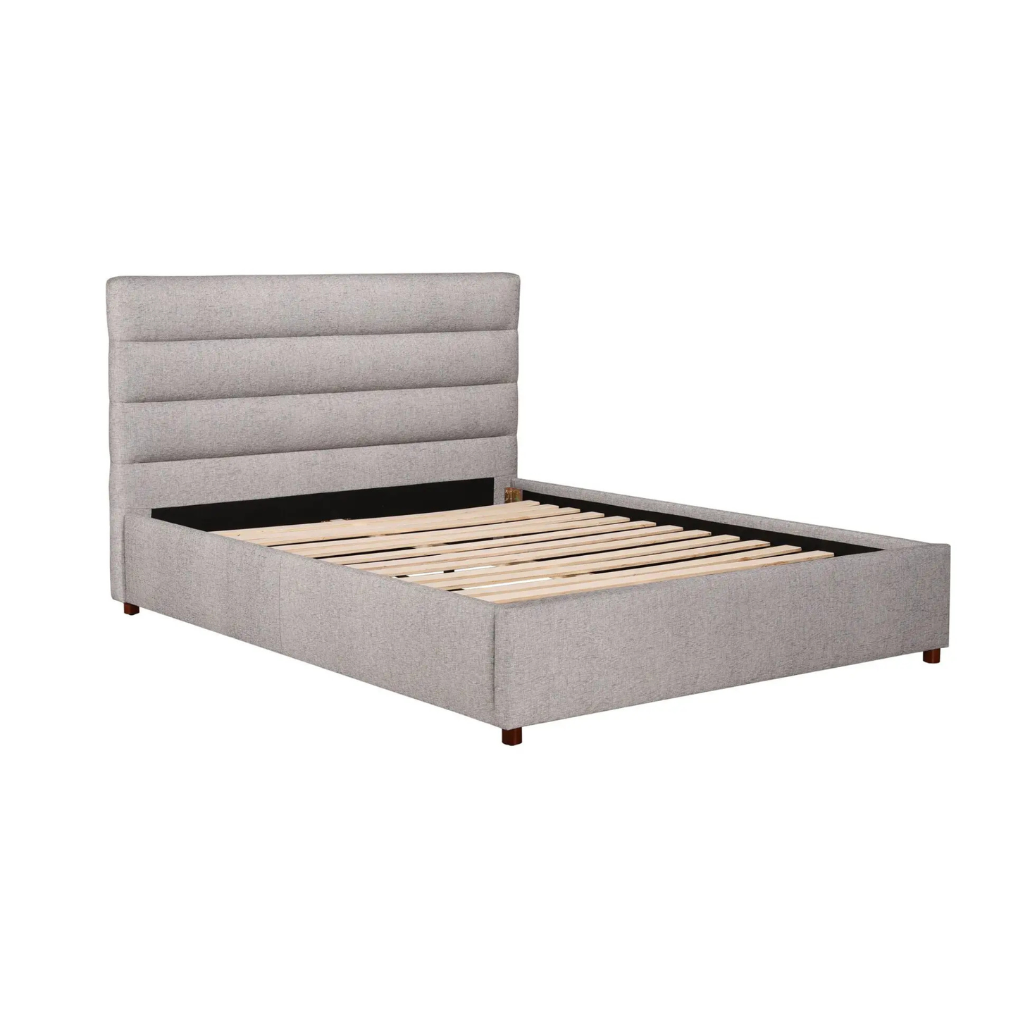 Takio Bed Light Grey