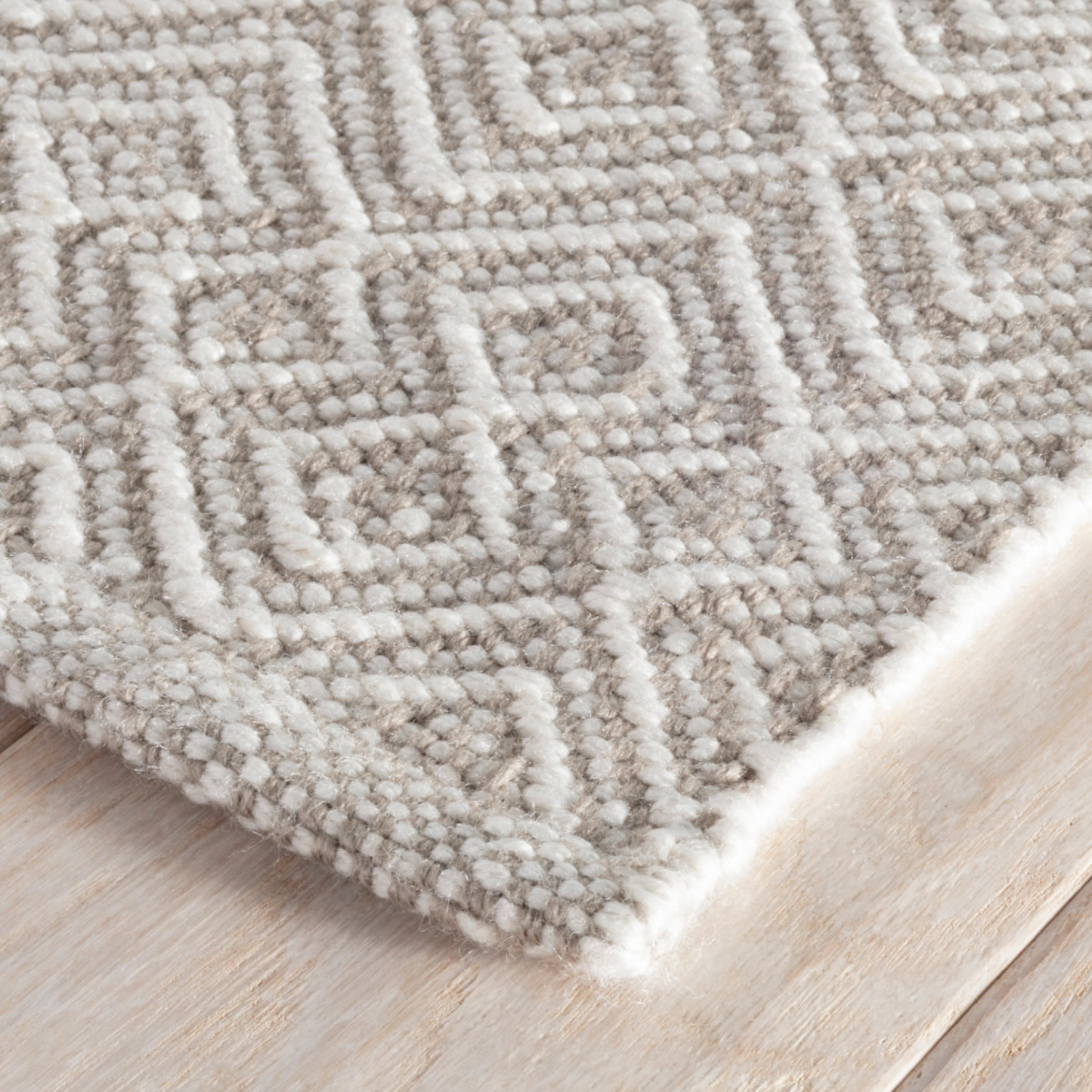 Annabelle Grey Hand Woven Rug