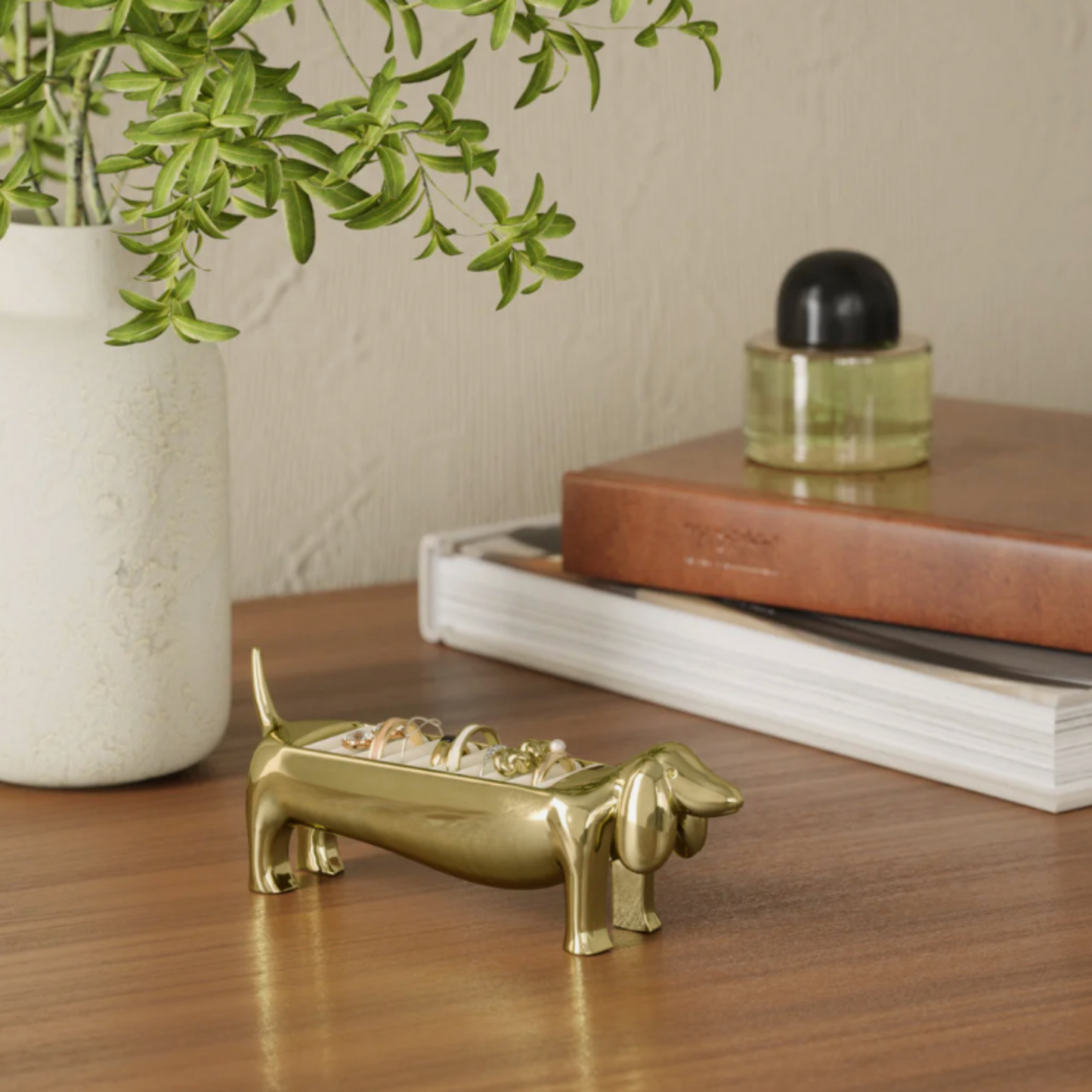 Dachsie Ring Holder