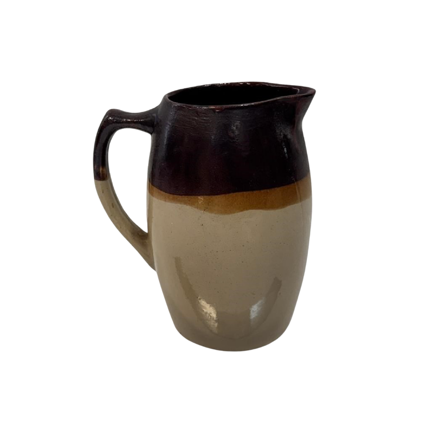 Stoneware Three Tone Jug🇨🇦