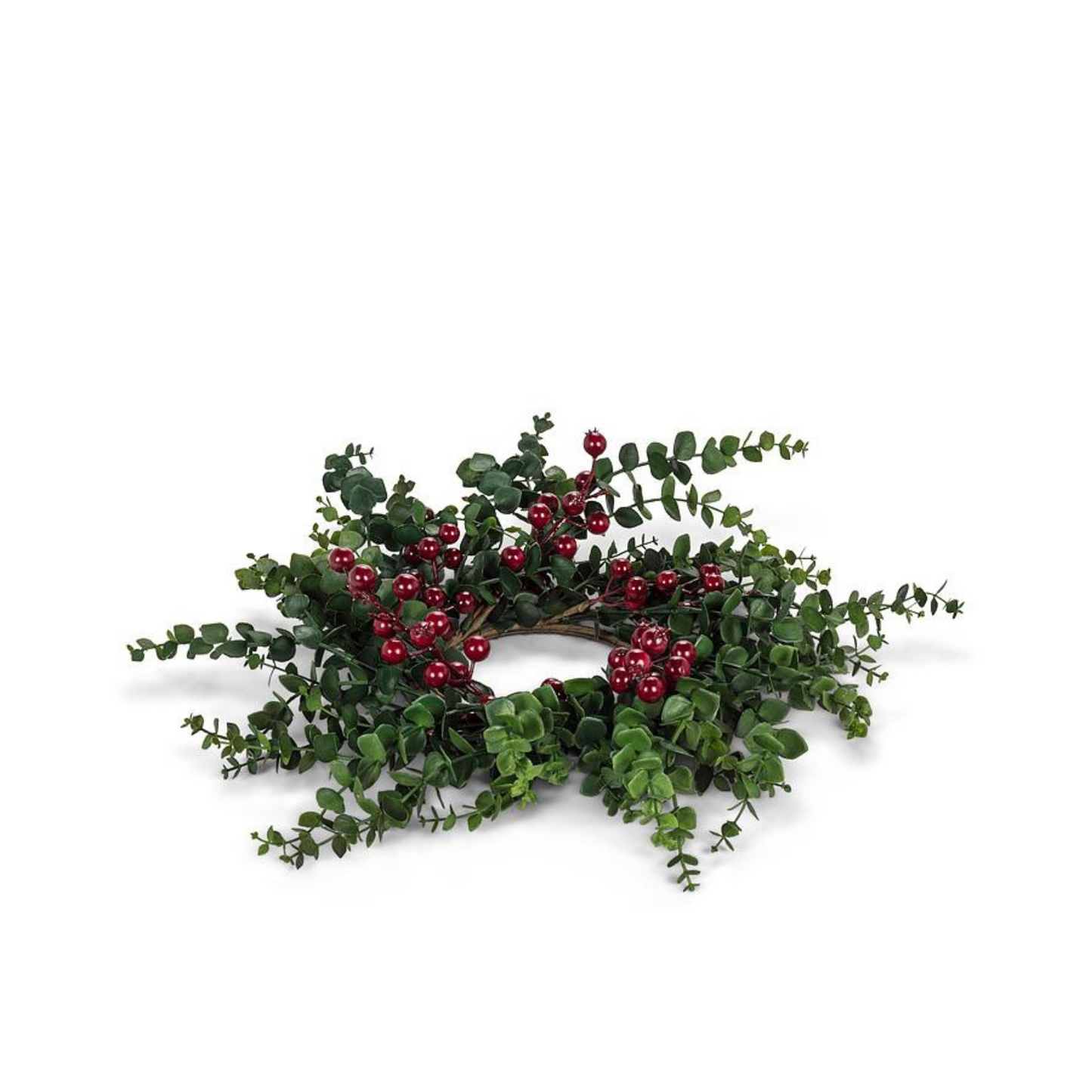 Eucalyptus & Berries Candle Ring