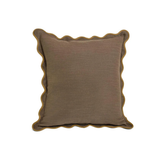 Cushion Cotton Scallop
