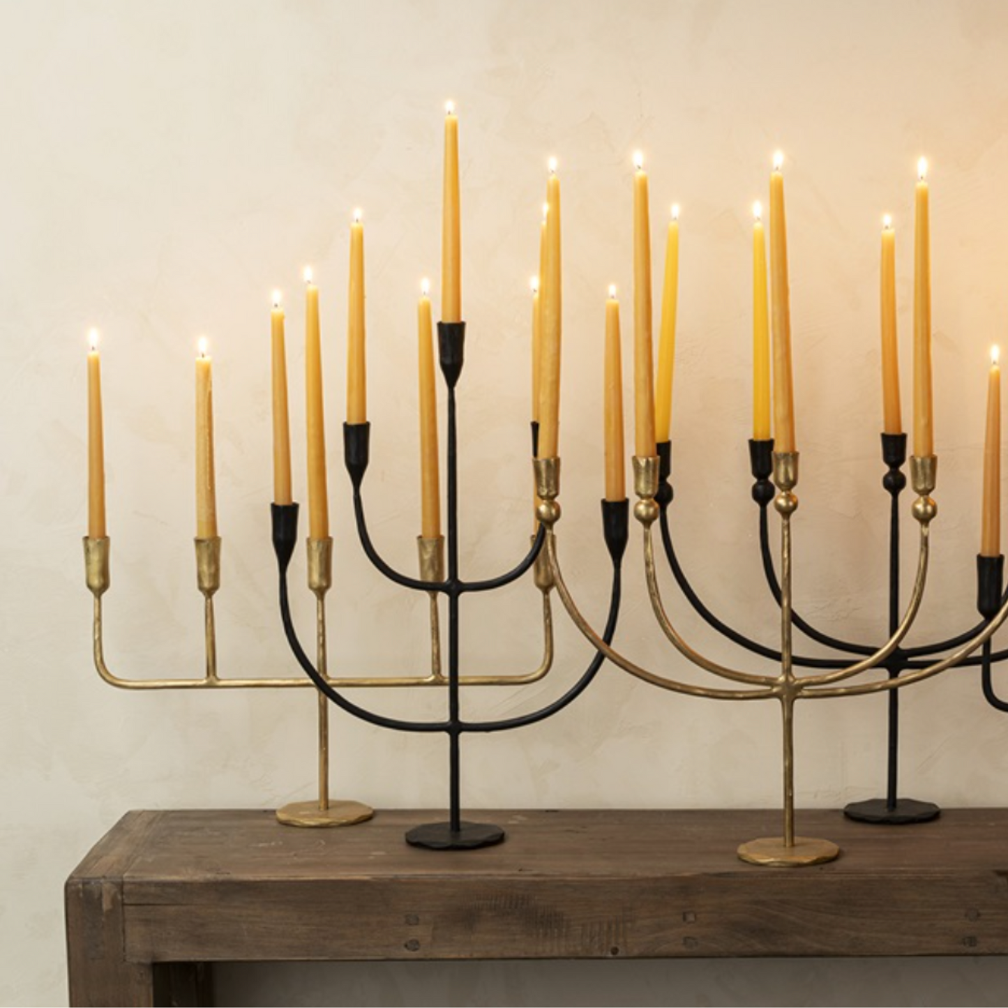 Revere Candelabra, Black
