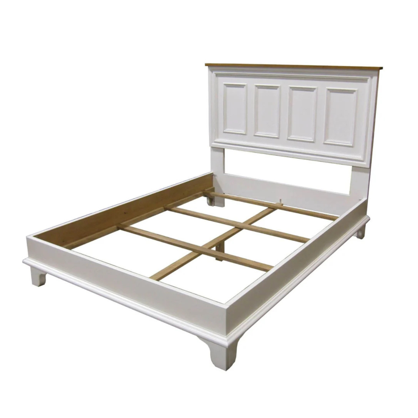 Brome Lake Panelled Platform Bed