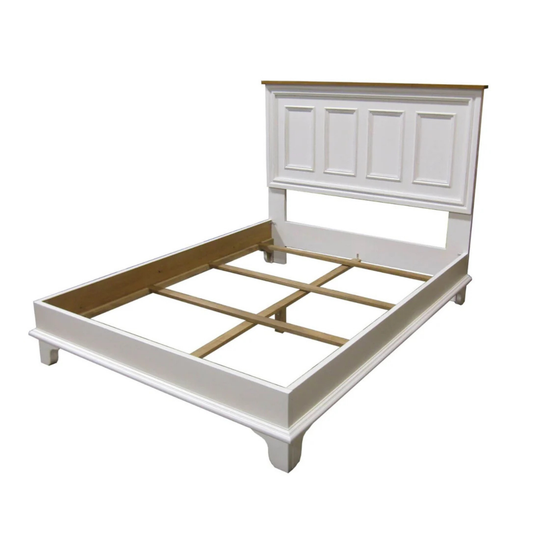 Brome Lake Panelled Platform Bed