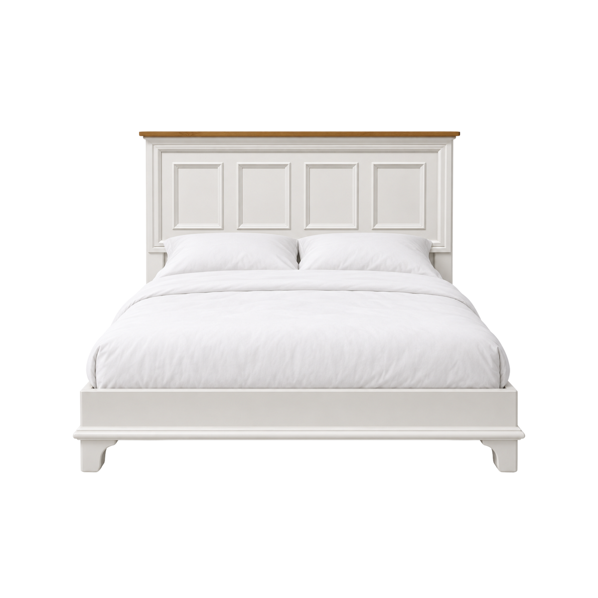 Brome Lake Panelled Platform Bed