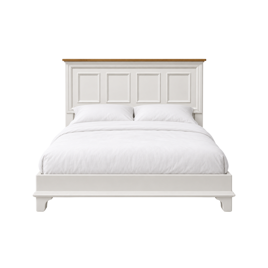 Brome Lake Panelled Platform Bed