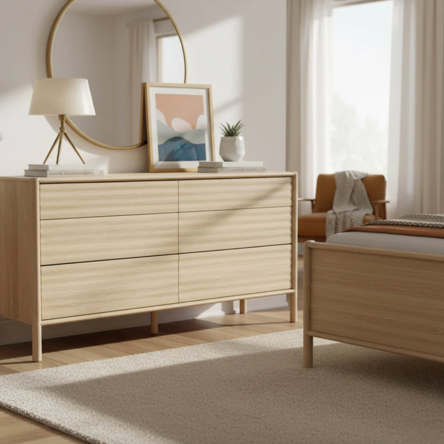 Runway 6 Drawer Dresser