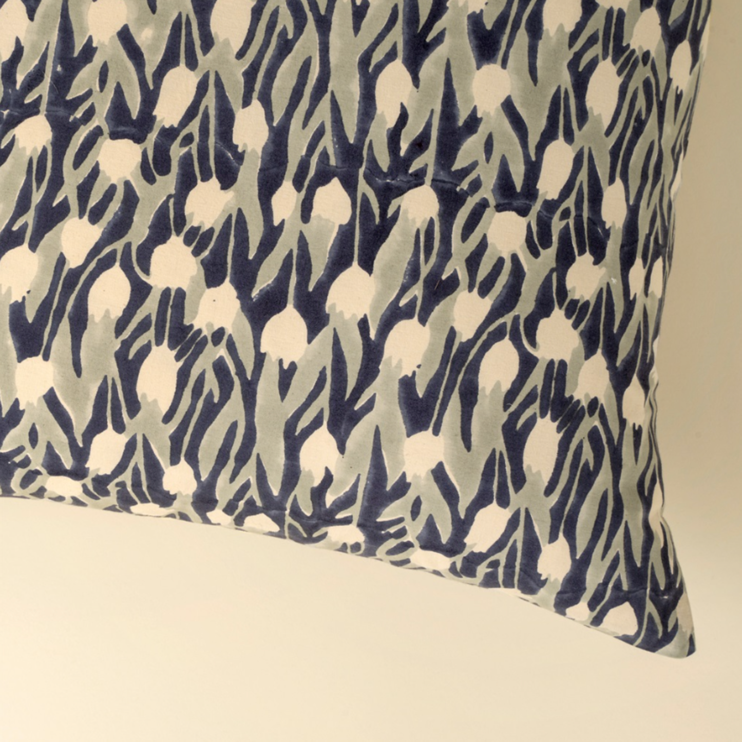 20x20 Madhavi Block Print Pillow