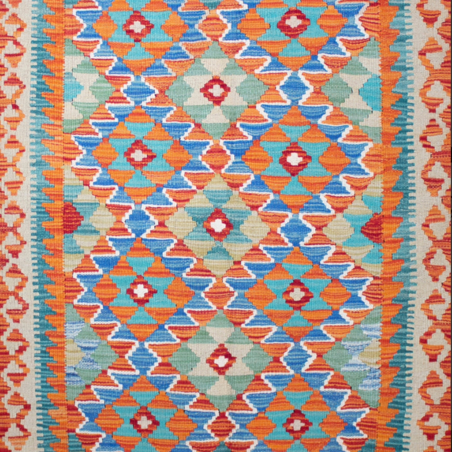 Kilim Maimana Wool Hand Knotted 2'10" x 4'2"