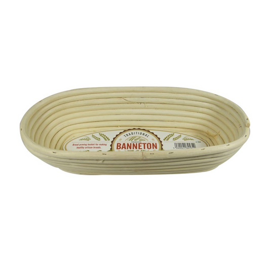 Banneton  Eddingtons Oval Basket 11.5x5x3"